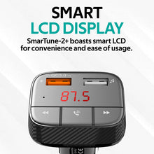 Load image into Gallery viewer, Car Wireless FM Modulator With Quick Charge 3.0 Port