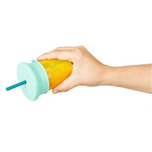Load image into Gallery viewer, SNUG Straw Universal Silicone Straw Lids- 3pcs- Red-Blue-Purple - Allsport