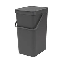 Load image into Gallery viewer, Brabantia Sort & Go Waste Bin, 16L Grey - Allsport