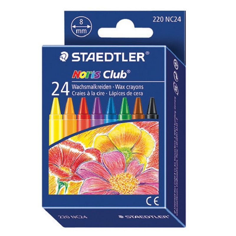 Noris® 220 Club Wax crayon- 24pcs