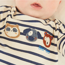 Load image into Gallery viewer, Navy Blue Character Baby 2 Pack T-Shirt & Leggings Set (0mths-18mths)