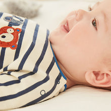 Load image into Gallery viewer, Navy Blue Character Baby 2 Pack T-Shirt & Leggings Set (0mths-18mths)