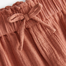 Load image into Gallery viewer, Rush Brown Crochet Pocket Trousers (3-12yrs)