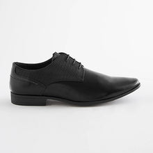 Load image into Gallery viewer, Black Derby Shoes