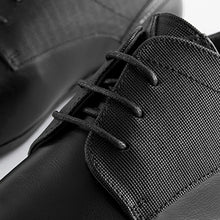 Load image into Gallery viewer, Black Derby Shoes