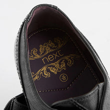 Load image into Gallery viewer, Black Derby Shoes