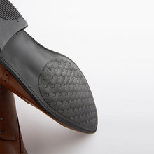 Load image into Gallery viewer, Tan Brown Brogue Shoes
