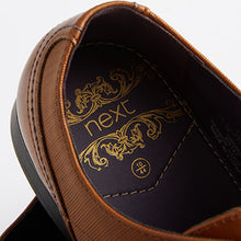 Load image into Gallery viewer, Tan Brown Brogue Shoes