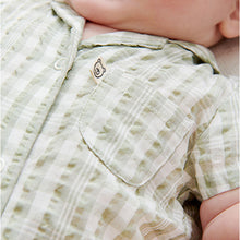 Load image into Gallery viewer, Mint Green Pyjama Single Romper (0mths-18mths)