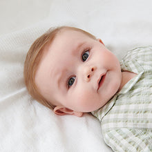 Load image into Gallery viewer, Mint Green Pyjama Single Romper (0mths-18mths)