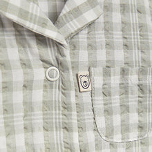 Load image into Gallery viewer, Mint Green Pyjama Single Romper (0mths-18mths)