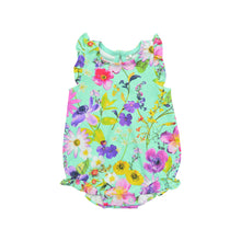 Load image into Gallery viewer, Bright Floral 4 Pack Romper (0mth-18mths)