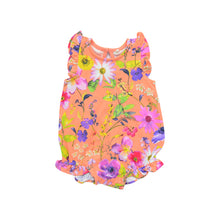 Load image into Gallery viewer, Bright Floral 4 Pack Romper (0mth-18mths)
