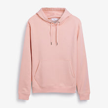 Load image into Gallery viewer, Light Pink Plain Jersey Hoodie