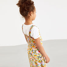 Load image into Gallery viewer, Floral Cami Dress And T-Shirt Set (3-12yrs)