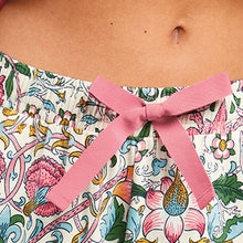 Load image into Gallery viewer, Pink Floral Morris & Co. At Next Cotton Jersey Pyjamas
