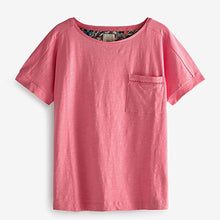 Load image into Gallery viewer, Pink Floral Morris & Co. At Next Cotton Jersey Pyjamas