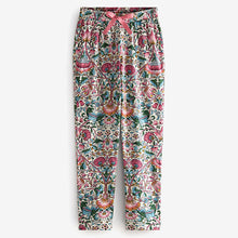 Load image into Gallery viewer, Pink Floral Morris & Co. At Next Cotton Jersey Pyjamas