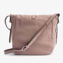 Load image into Gallery viewer, Lilac Purple Utility Style Messenger Bag