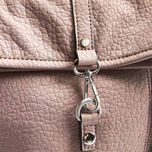 Load image into Gallery viewer, Lilac Purple Utility Style Messenger Bag