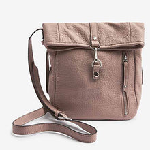 Load image into Gallery viewer, Lilac Purple Utility Style Messenger Bag