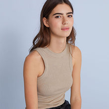Load image into Gallery viewer, Oat Racer Tank Vest Top