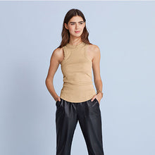 Load image into Gallery viewer, Oat Racer Tank Vest Top