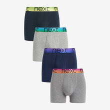 Load image into Gallery viewer, Multi Ombre Waistband A-Fronts 4 Pack