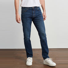 Load image into Gallery viewer, Indigo Blue Slim Fit  Premium Heavyweight Jeans