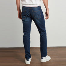 Load image into Gallery viewer, Indigo Blue Slim Fit  Premium Heavyweight Jeans