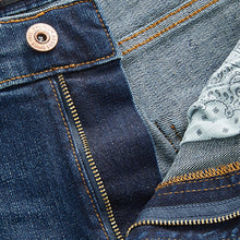 Load image into Gallery viewer, Indigo Blue Slim Fit  Premium Heavyweight Jeans