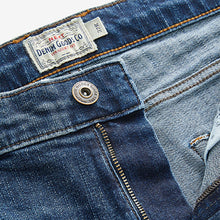 Load image into Gallery viewer, Blue Belted Jeans