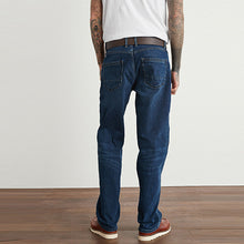 Load image into Gallery viewer, Blue Belted Jeans