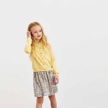 Load image into Gallery viewer, Pink and Blue Sequin Sparkle Skirt (3-12yrs)