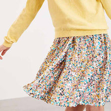Load image into Gallery viewer, Pink and Blue Sequin Sparkle Skirt (3-12yrs)