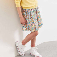 Load image into Gallery viewer, Pink and Blue Sequin Sparkle Skirt (3-12yrs)