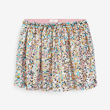 Load image into Gallery viewer, Pink and Blue Sequin Sparkle Skirt (3-12yrs)