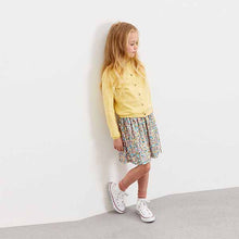 Load image into Gallery viewer, Pink and Blue Sequin Sparkle Skirt (3-12yrs)