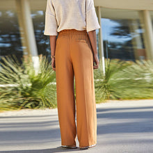 Load image into Gallery viewer, Twill Smart Taper Leg Trousers