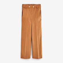 Load image into Gallery viewer, Twill Smart Taper Leg Trousers