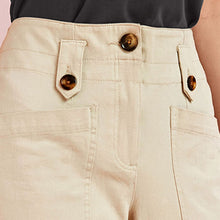 Load image into Gallery viewer, Stone Neutral Patch Pocket Trousers
