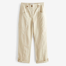 Load image into Gallery viewer, Stone Neutral Patch Pocket Trousers