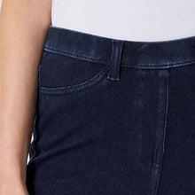 Load image into Gallery viewer, Rinse Blue Jersey Denim Leggings