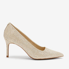 Load image into Gallery viewer, Shimmer Forever Comfort® Soft Point Toe Everyday Court Shoes