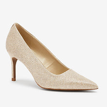 Load image into Gallery viewer, Shimmer Forever Comfort® Soft Point Toe Everyday Court Shoes