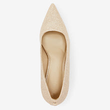 Load image into Gallery viewer, Shimmer Forever Comfort® Soft Point Toe Everyday Court Shoes