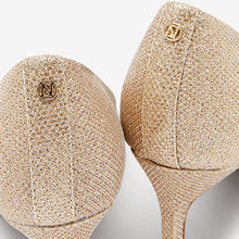 Load image into Gallery viewer, Shimmer Forever Comfort® Soft Point Toe Everyday Court Shoes