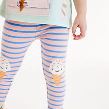 Load image into Gallery viewer, Mint Green Cat Appliqué T-Shirt (3mths-6yrs)