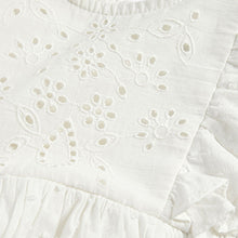 Load image into Gallery viewer, Broderie Cotton Blouse (3mths-6yrs)