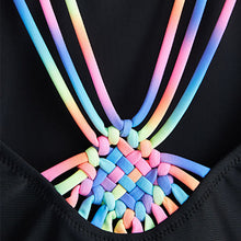 Load image into Gallery viewer, Black Swimsuit (3-12yrs)